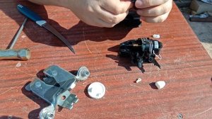 Ремонт замка задней двери шкода фабия часть вторая