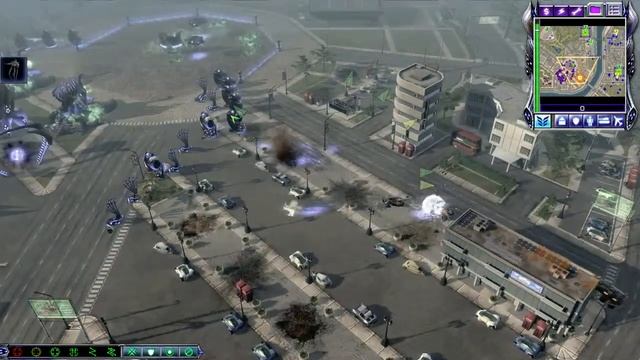 cnc3 tiberium wars scrin campaign lvl 1 смотреть онлайн