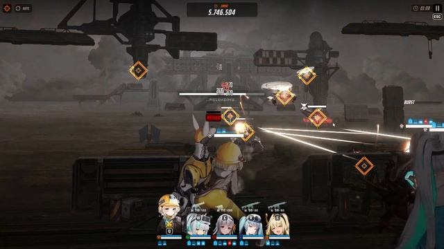 NIKKE PC Client Burst Skill Bug ?(Solved, Check Description) смотреть онлайн