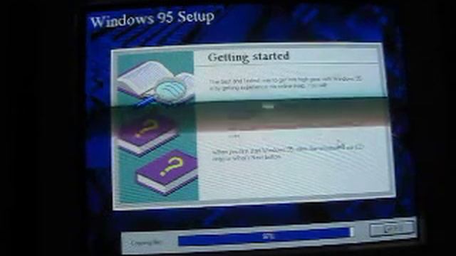 Installing windows 95 смотреть онлайн