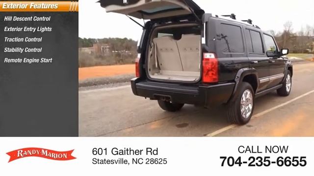 2008 Jeep Commander SP3268 смотреть онлайн