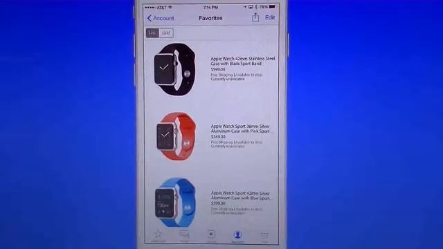 Apple Watch Pre Order смотреть онлайн