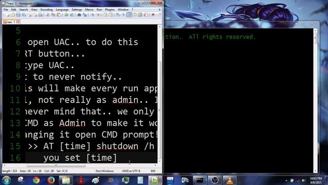 hibernating PC using CMD смотреть онлайн