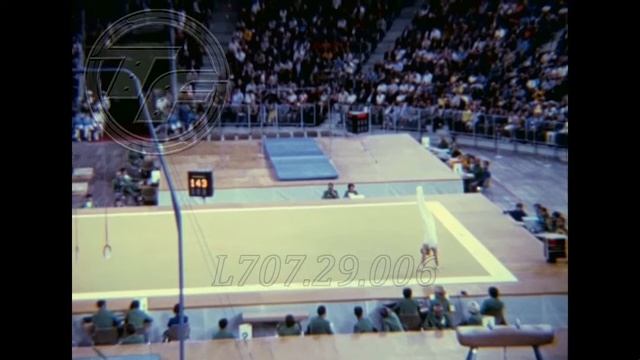 Munich 1972 [SAWAO KATO] GYMNASTICS Floor (Amateur Footage) смотреть онлайн