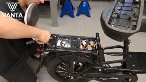 Сборка электровелосипеда Монстр из коробки | Vanta Bikes