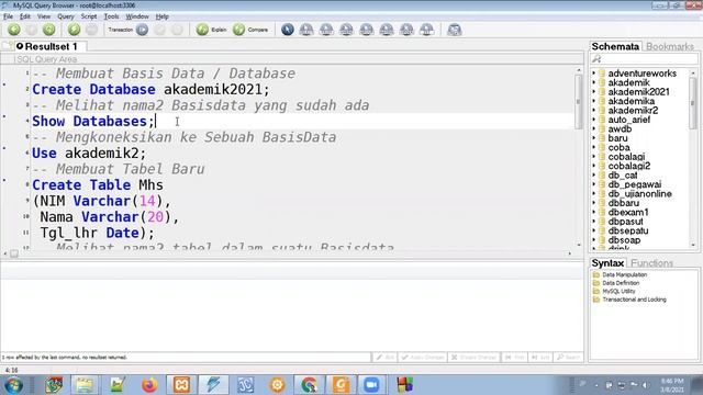 Review Basis Data смотреть онлайн