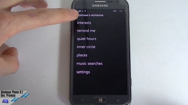 Anteprima Windows Phone 8.1 Developer Preview su Samsung Ativ S смотреть онлайн