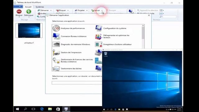La fonction Multipoint sous Windows 2016 смотреть онлайн