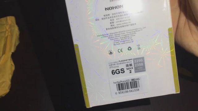 [UNBOXING] - Bateria NOHON 2350 mAH - Iphone 6s (Ali Express) смотреть онлайн