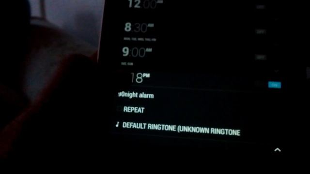 Android 4.2 Alarm Clock Bug смотреть онлайн