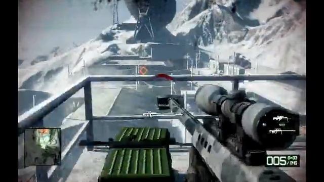 Battlefield Bad Company 2 Gameplay PC HD 6570 смотреть онлайн
