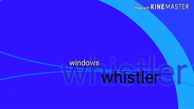 Windows whistler sound windows xp смотреть онлайн