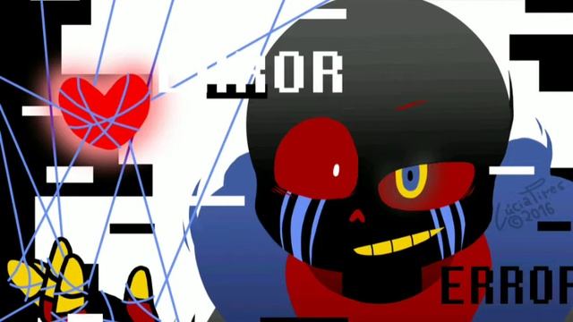 [Errortale] Error Sans sing Bad apple смотреть онлайн
