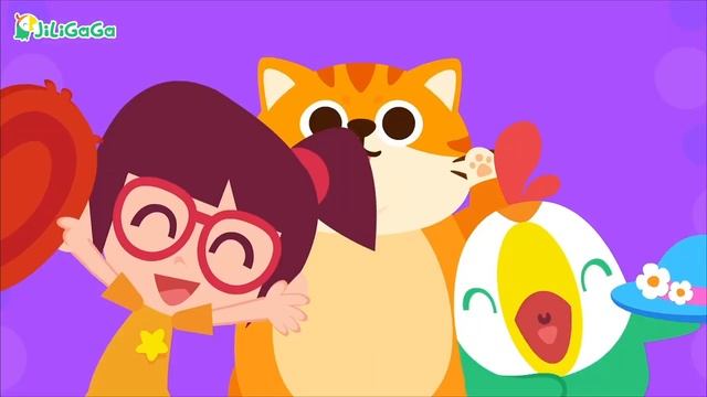 at _ cat mat hat fat 🐱 👒 🎶 _ Fun with Phonics _ Jiligaga смотреть онлайн