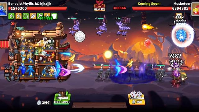 Paladin Mage TOWER BRAWL Co-op 130 смотреть онлайн