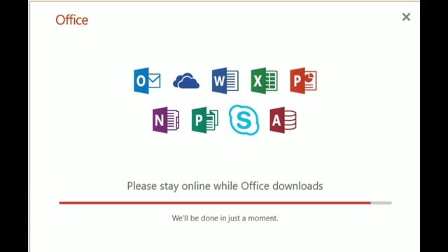 How to install Office 365 on windows 10/ 100% working/ Jagatveer tutorials. смотреть онлайн