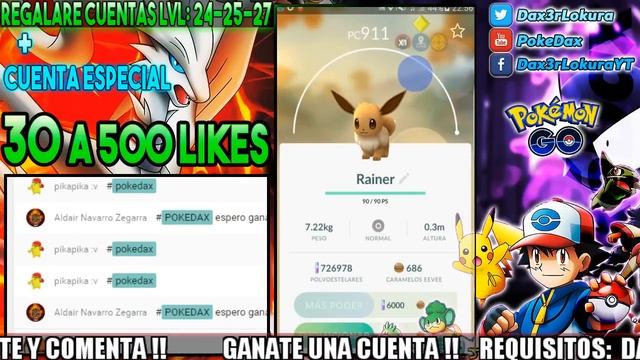 Pokemon GO COMO CONSEGUIR TODOS LOS POKEMONS POKEVISION EN DIRECTO !! POLVOSESTELARES TRUCOS Y HACK смотреть онлайн