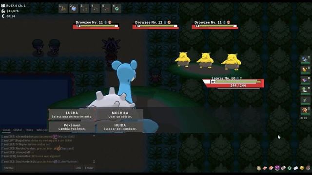 PokeMMO mod ANDROID y PC | Gym Leader | Sword & Shield | HeartGold v0.2 смотреть онлайн