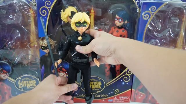 Miraculous Ladybug 2023 Movie Toy Dolls Compilation