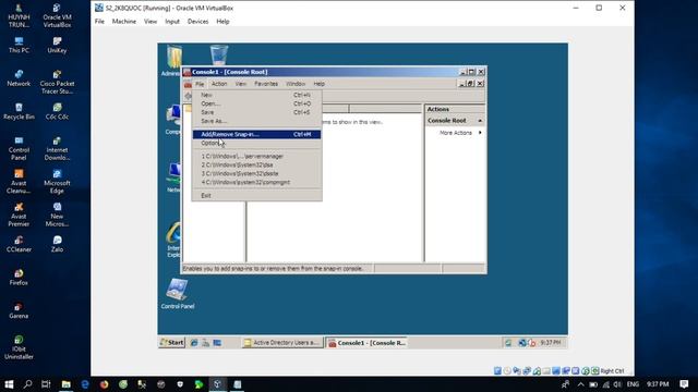 OU Group User GPO Permission Win 2008 Server ( Part 1) смотреть онлайн