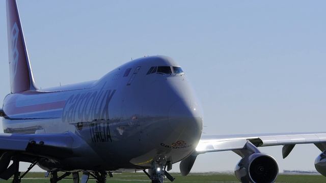 Many B747 take off and landings at Luxembourg LUX Airport | Aircraft identification | PLANE SPOTTIN смотреть онлайн