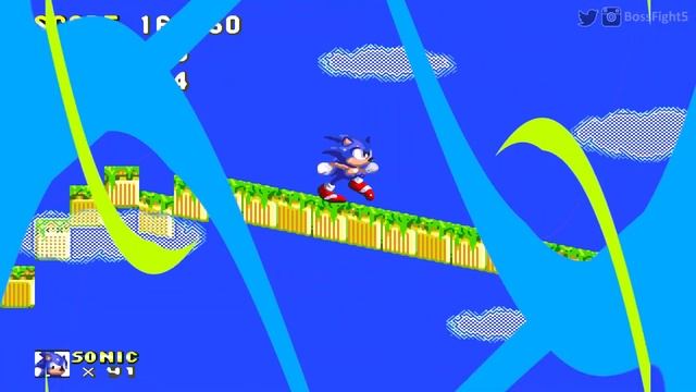 Sonic And Knuckles - All Bosses (Genesis)