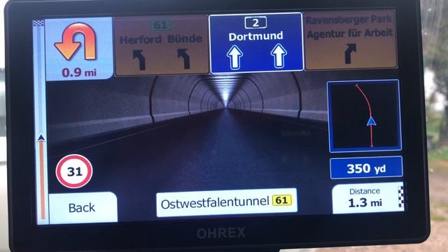OHREX Amazon’s Cheapest Truck Motorhome Caravan Satnav Part 2 Entering A Postcode and Demo Screens смотреть онлайн