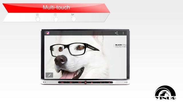 YINUO universal Andriod 4.4.4 Quad Core 1024*600 sliding car dvd gps with OBDⅡ Bluetooth wifi смотреть онлайн