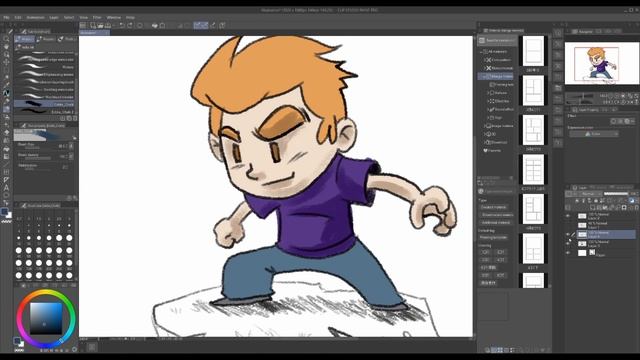 Como Desenhar no Clip Studio смотреть онлайн