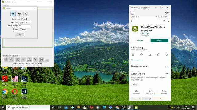 How To Use your Phone's Camera As Webcam For Zoom(Android) смотреть онлайн
