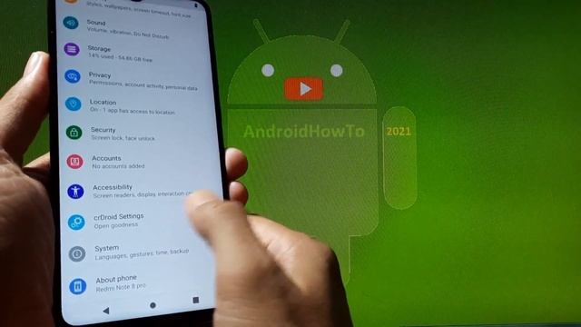 crDroid 7.2 Android 11 Official for Xiaomi Redmi Note 8 Pro - Begonia смотреть онлайн