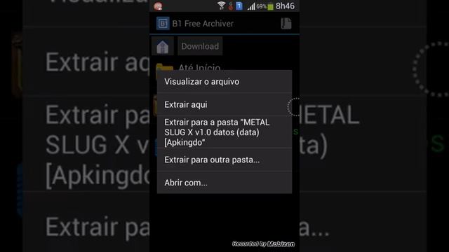 Como instalar Metal Slug X no Android. смотреть онлайн
