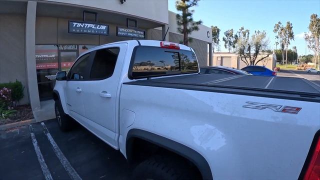 Chevy Colorado ZR2 - Ceramic Window Tint смотреть онлайн