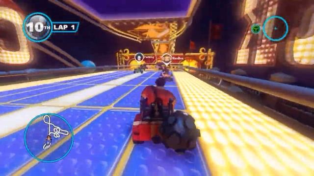 Sonic All Stars Racing Transformed - Gameplay смотреть онлайн