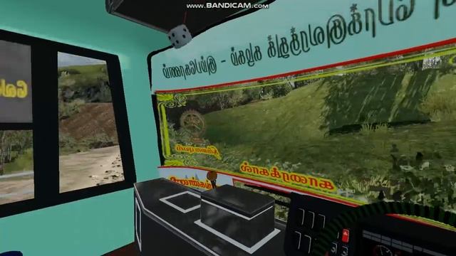 TNSTC OFFROADING with ILAYARAJA HITS || VILLAGE ROADS || Euro Truck Simulator 2 смотреть онлайн