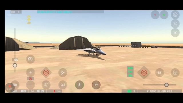 GunShip 4 for Android F 15C start up Early Access (under development) смотреть онлайн