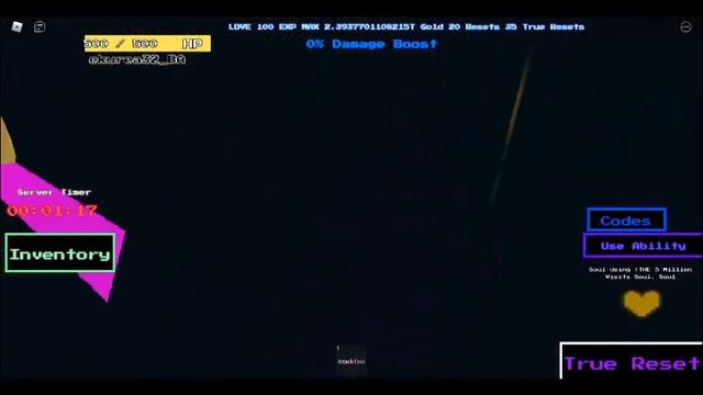 Undertale: Last Reset Rolg4Battle Location (Drop Weapon :The Blade Of Annoyance) смотреть онлайн