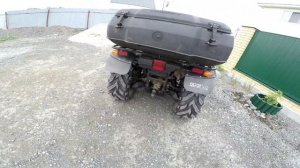 КУПИЛИ КВАДР CF MOTO 500A