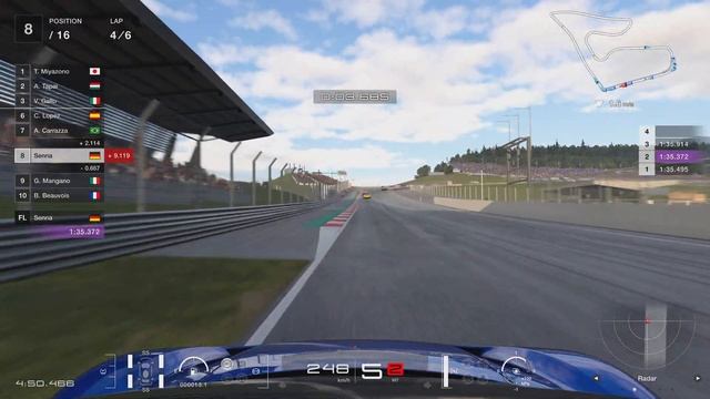 Gran Turismo 7 | Career | Hypercar Parade | Red Bull Ring | Maserati MC20 смотреть онлайн