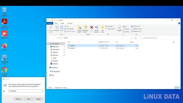 Microsoft NTFS ve Klasör Paylaşım İzinleri Beraber Nasıl Kullanılır ❓ смотреть онлайн