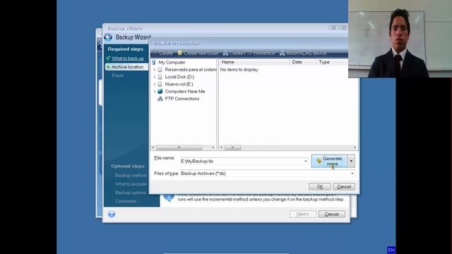 como crear una copia de seguridad de nuestro sistema con acronis (edwin romero) смотреть онлайн