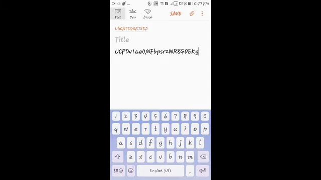 😍How To Get Channel Id- Video Id. On Youtube For Android смотреть онлайн