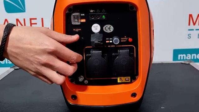 Generator Black+Decker BXGNI2200E 2KW смотреть онлайн