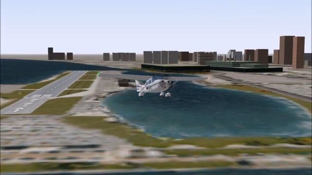 Flight Simulator 2000: Test on Windows 8.1 смотреть онлайн