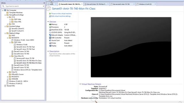 70 740 Day07 Mon Fri evening Hyper V Part02 Networking PassthroughDisk 10Nov2017 смотреть онлайн