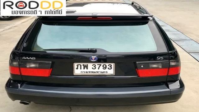 รถดีดี : 2000 SAAB 9-5, 2.0T WAGON โฉม VAN смотреть онлайн