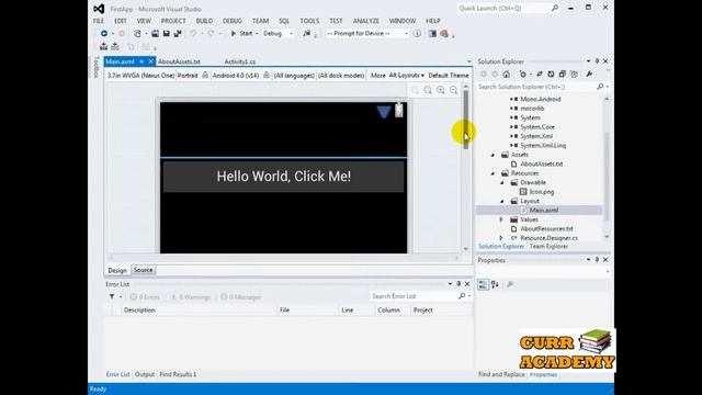 Mono in Visual Studio || смотреть онлайн