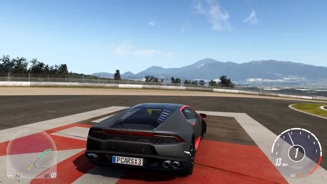 2016 Lamborghini Huracan - Project CARS 3 - Gameplay (ПК) смотреть онлайн