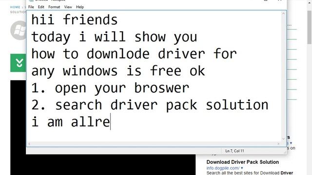 how to downlode driver for any windows is free смотреть онлайн