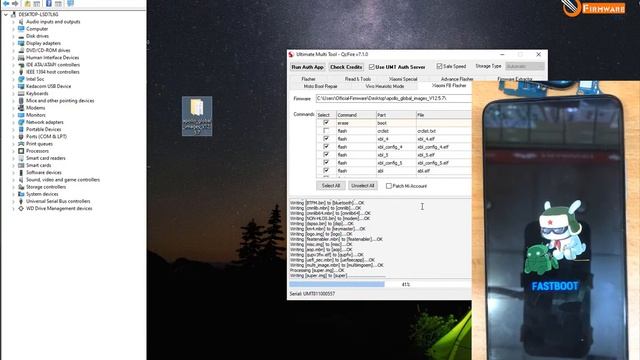 Mi 10T (Apollo) Flash Without Credit By Ak Official Firmware смотреть онлайн